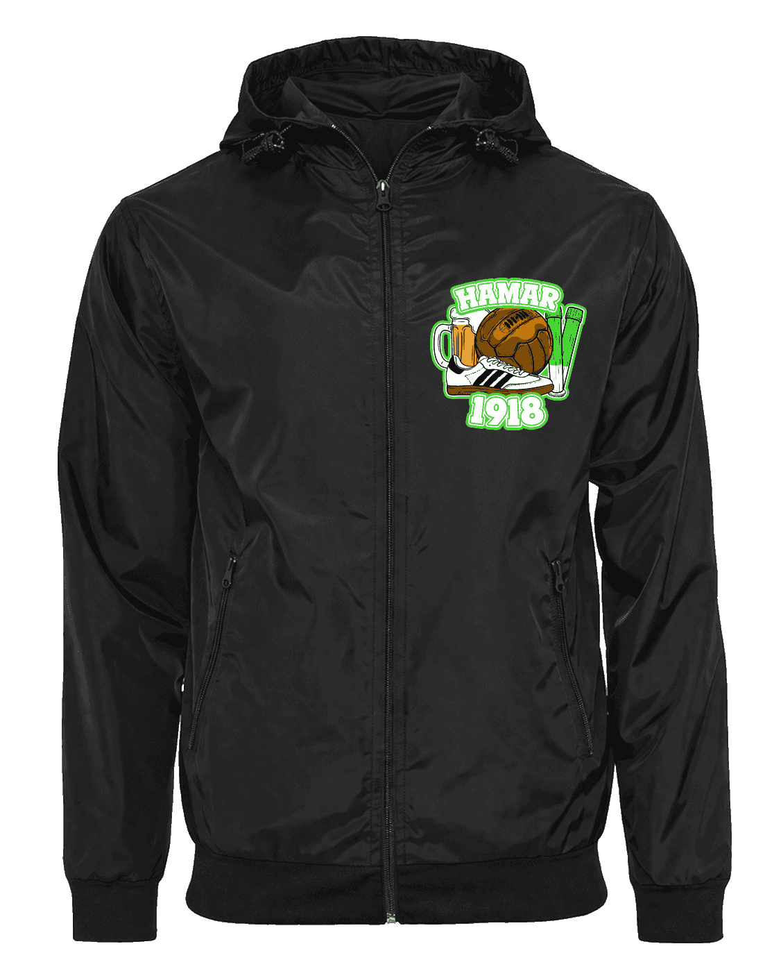 Hamar 1918 Jacket with Zip-Off Balaclava
