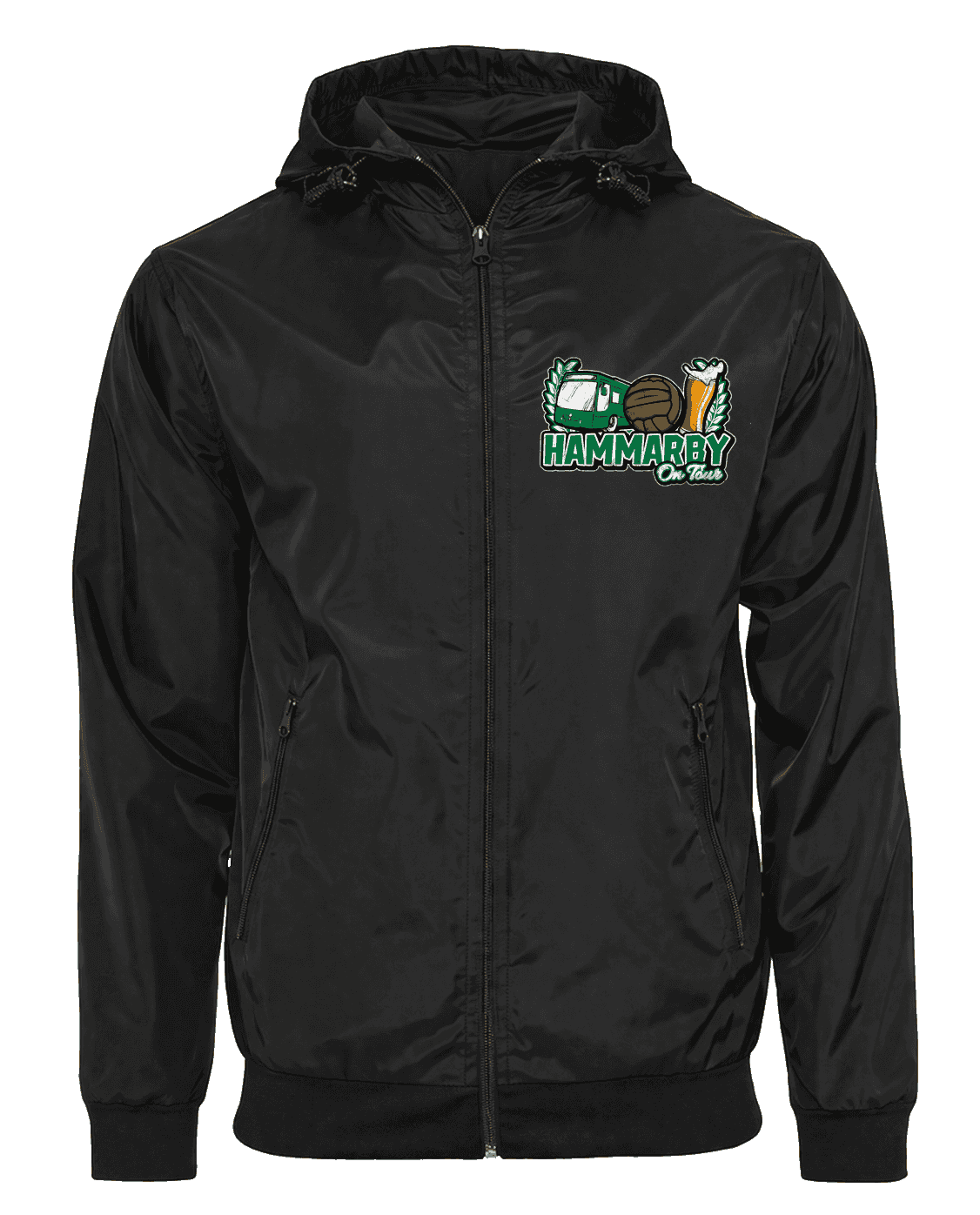 Hammarby ON Tour Jacket with Zip-Off Balaclava