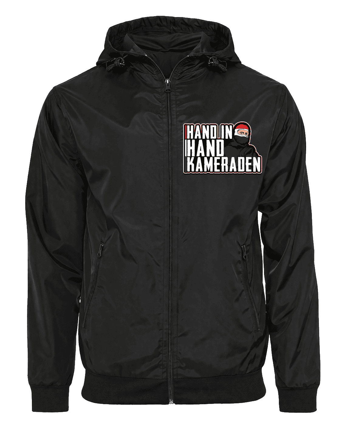 Hand in Hand Kameraden Jacket with Zip-Off Balaclava