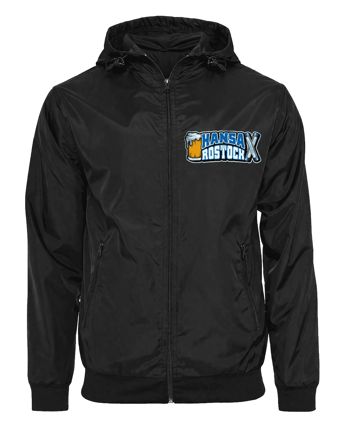 Hansa Rostock Jacket with Zip-Off Balaclava