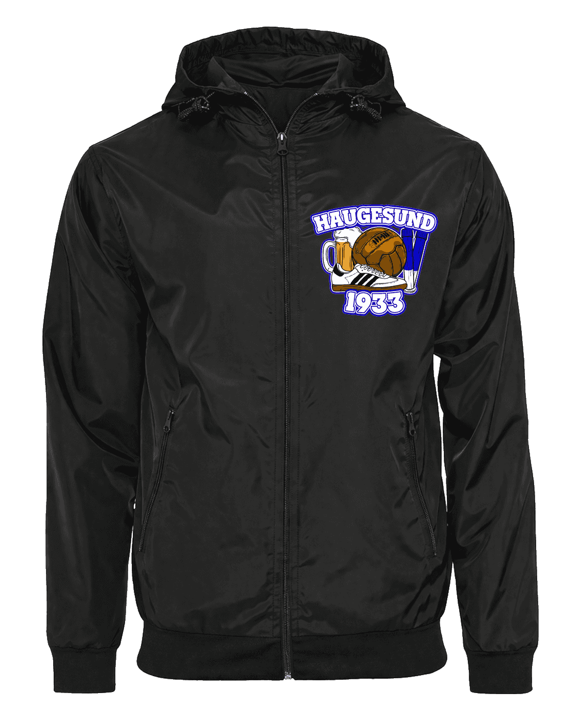 Haugesund 1933 Jacket with Zip-Off Balaclava