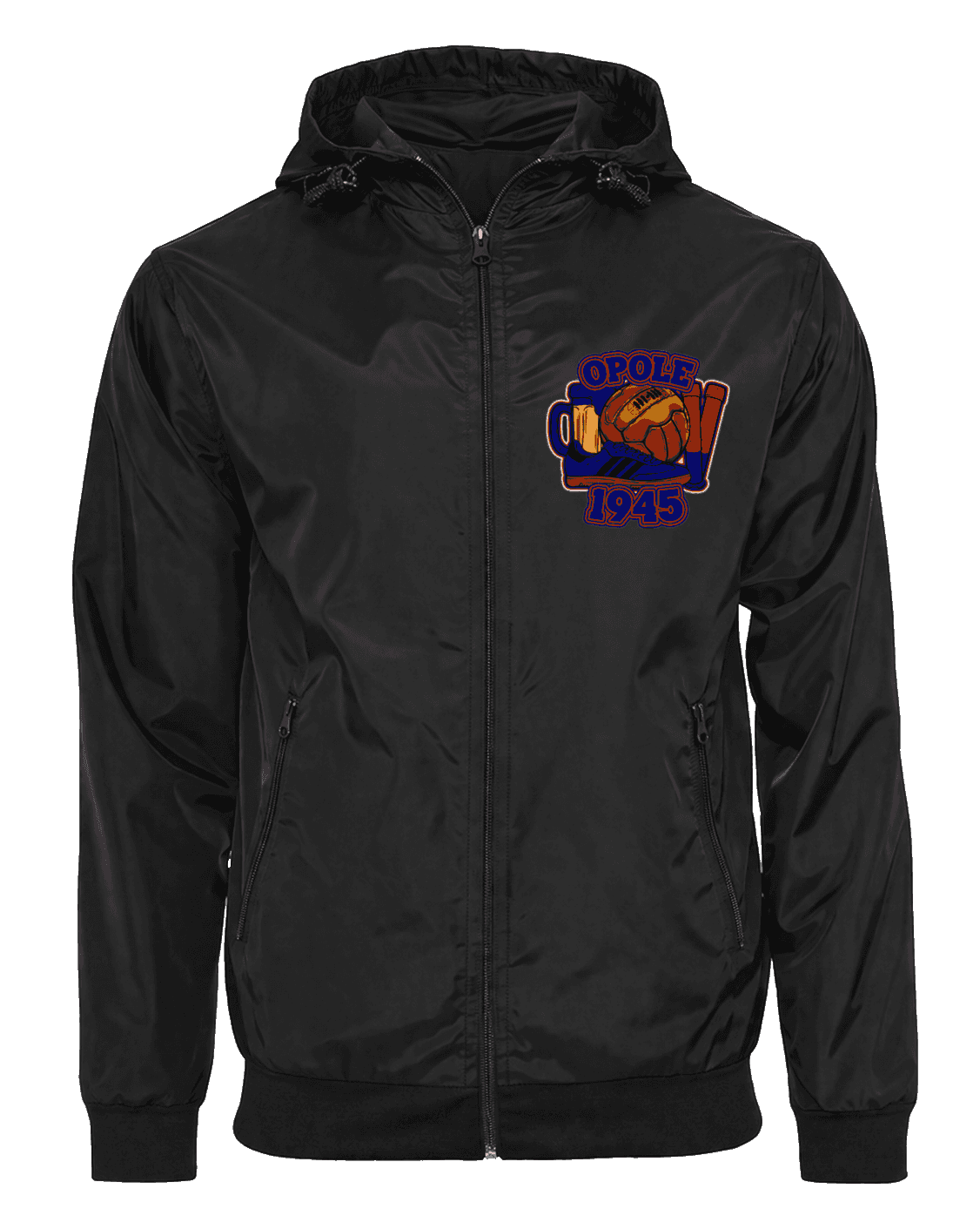 Opole 1945 Jacket with Zip-Off Balaclava