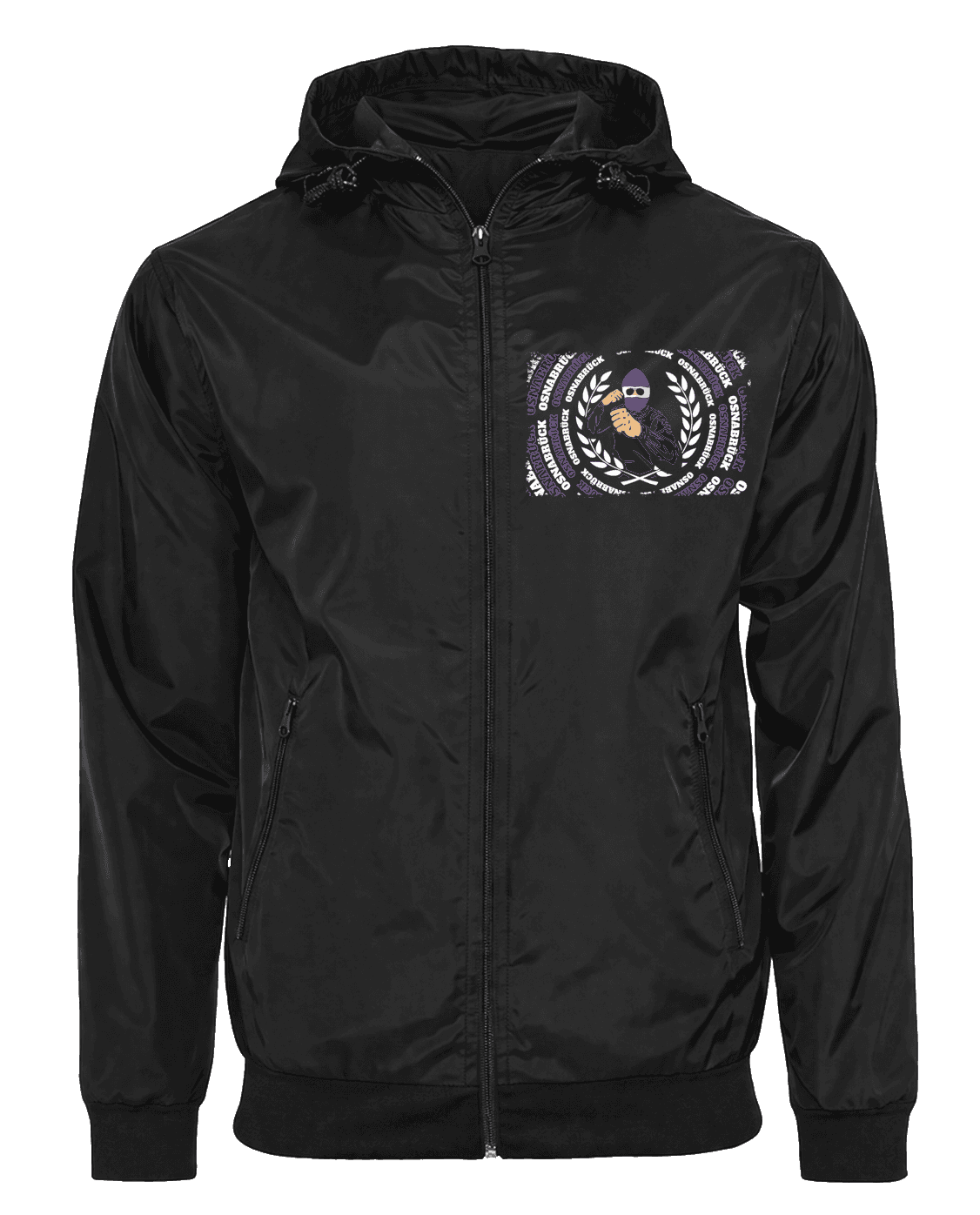 Osnabrück Jacket with Zip-Off Balaclava