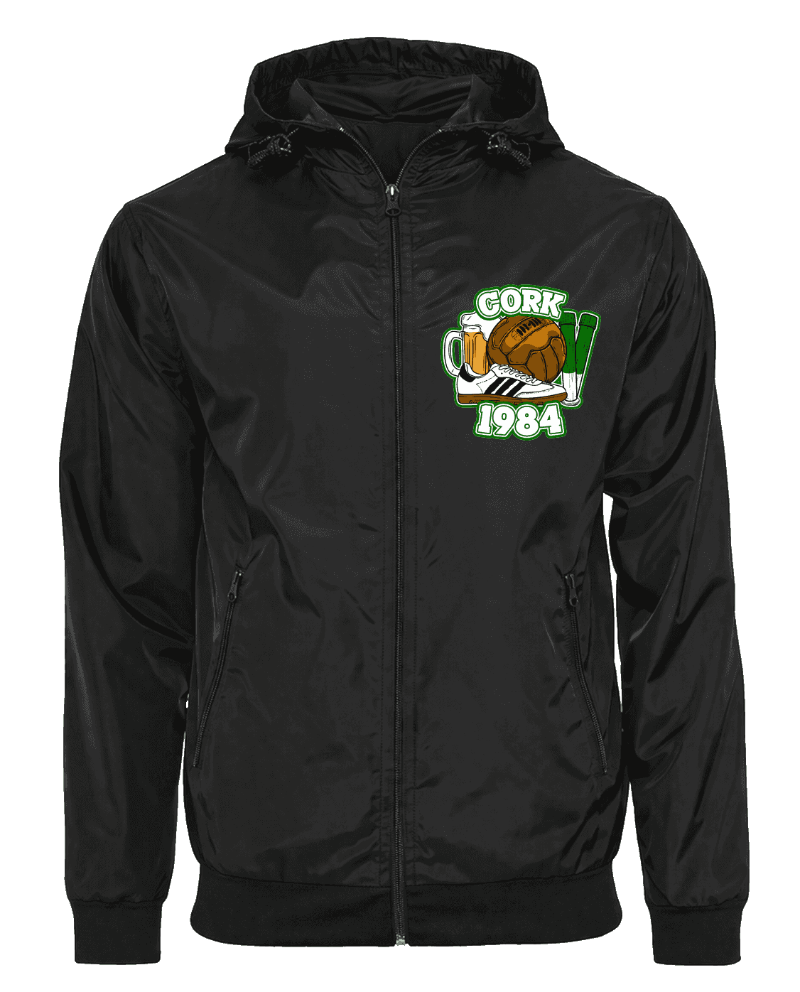 Cork 1984 Jacket with Zip-Off Balaclava