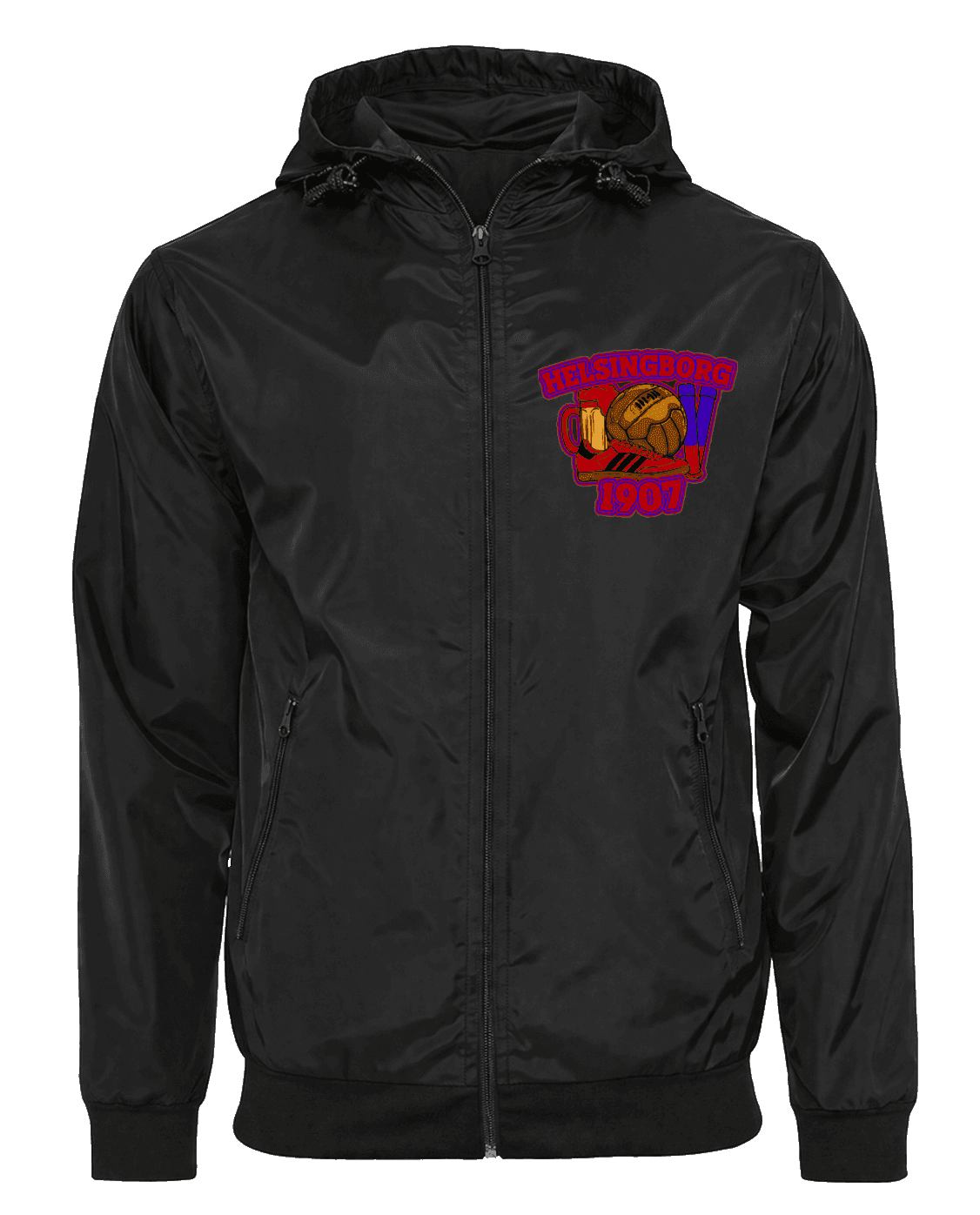 Helsinborg 1907 Jacket with Zip-Off Balaclava