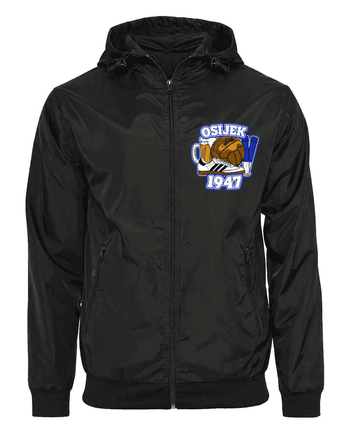 Osijek 1947 Jacket with Zip-Off Balaclava