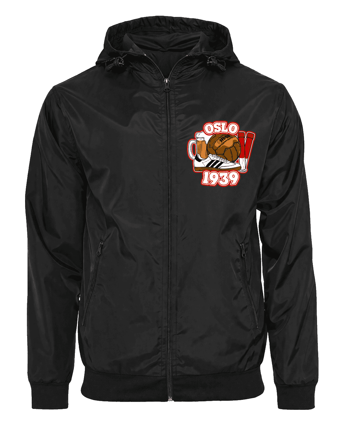 Oslo 1939 Jacket with Zip-Off Balaclava