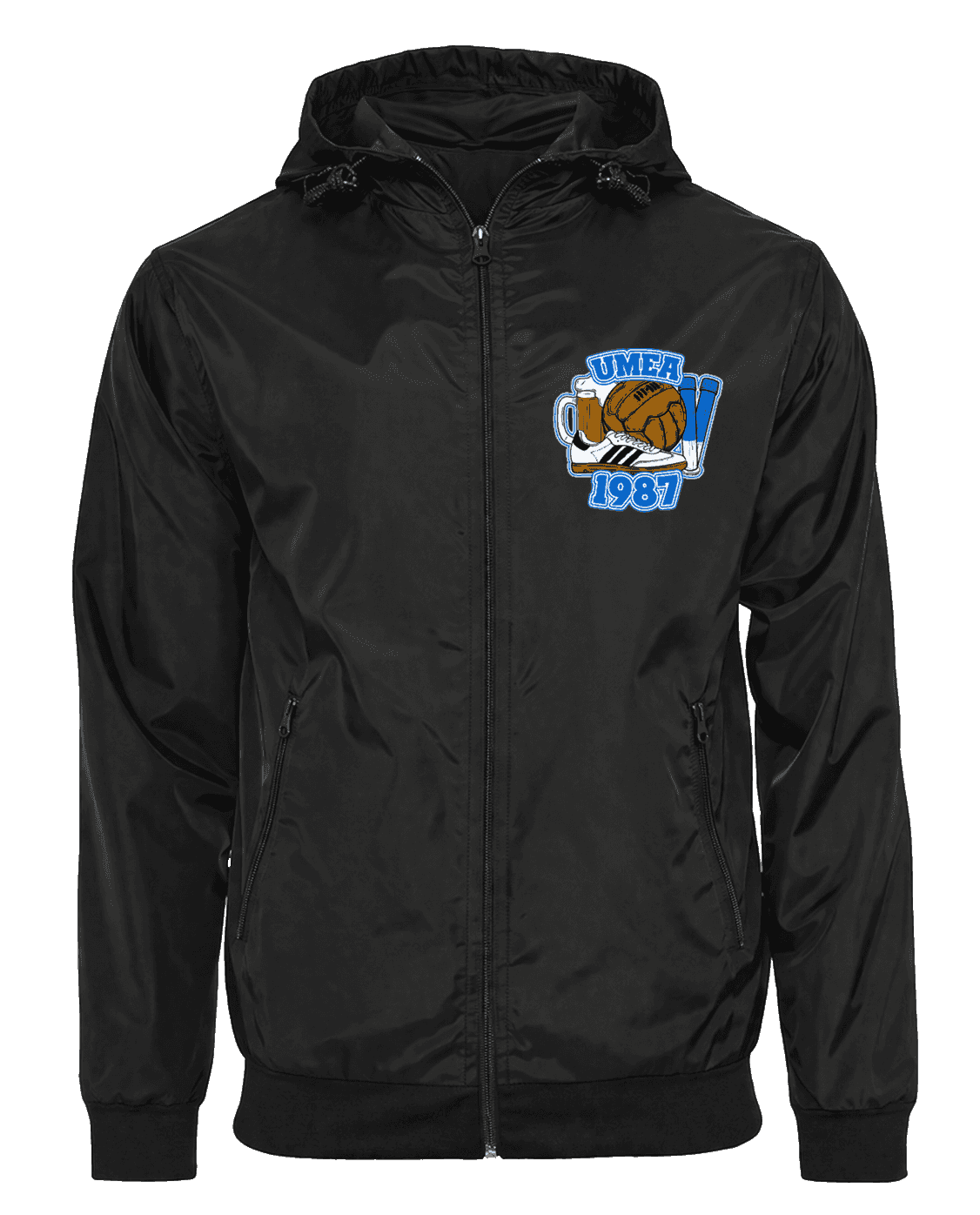 Umea 1987 Jacket with Zip-Off Balaclava