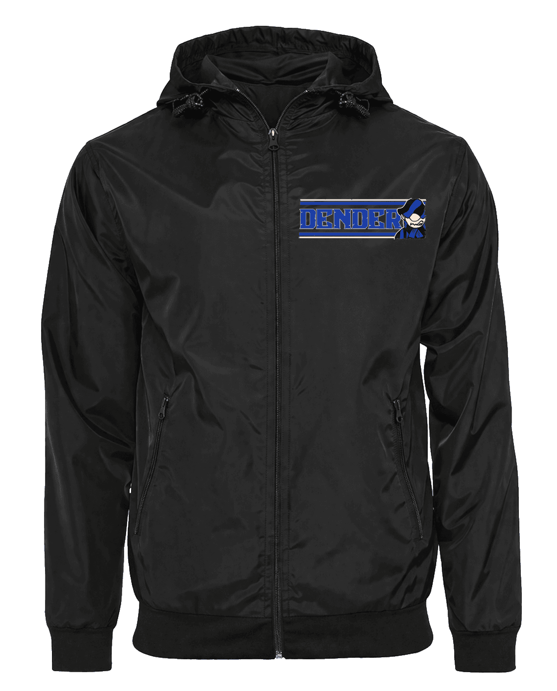 Dender Jacket with Zip-Off Balaclava