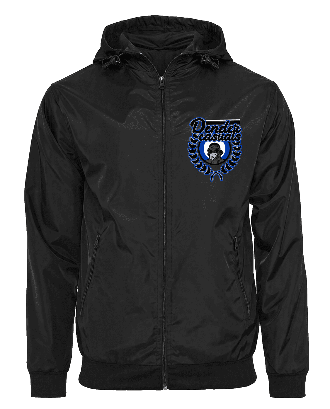 Dender Casuals Jacket with Zip-Off Balaclava