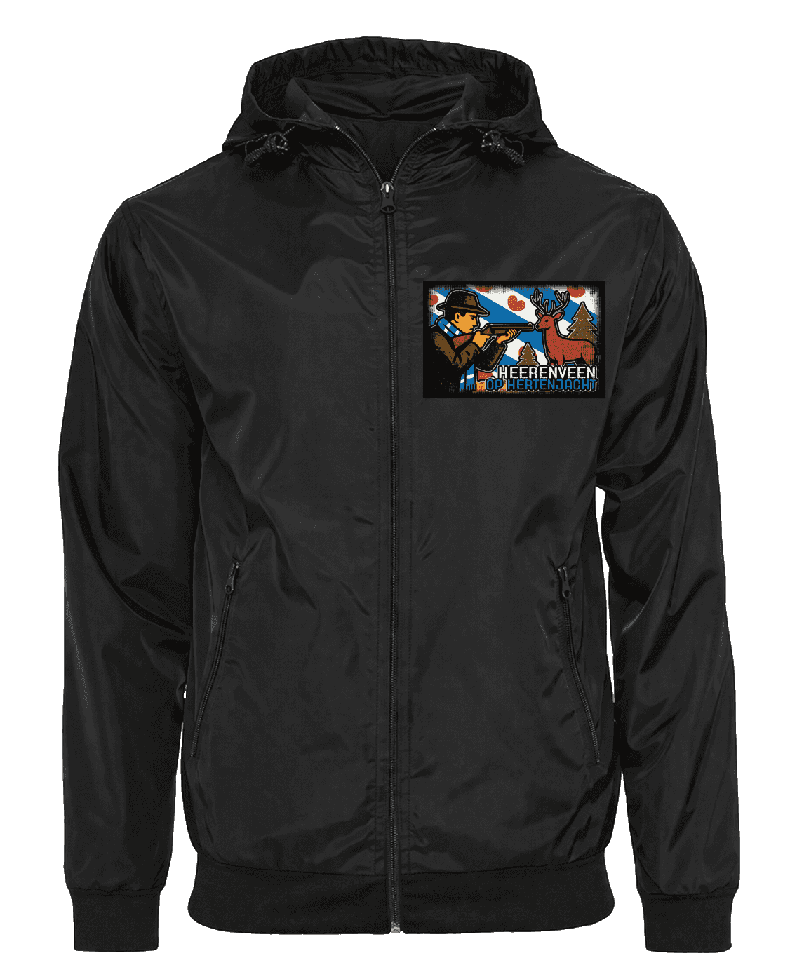 Heerenveen op hertenjacht Jacket with Zip-Off Balaclava