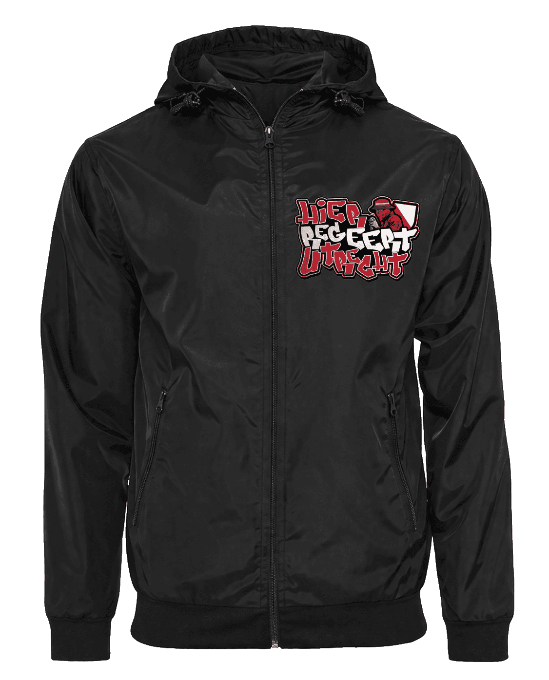 Hier regeert Utrecht Jacket with Zip-Off Balaclava