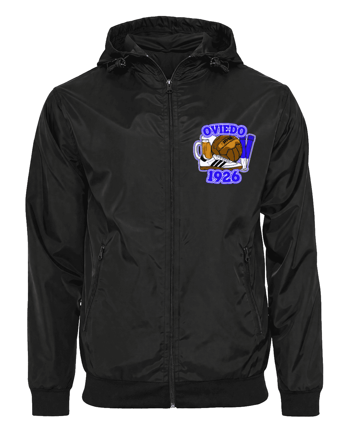 Oviedo 1926 Jacket with Zip-Off Balaclava