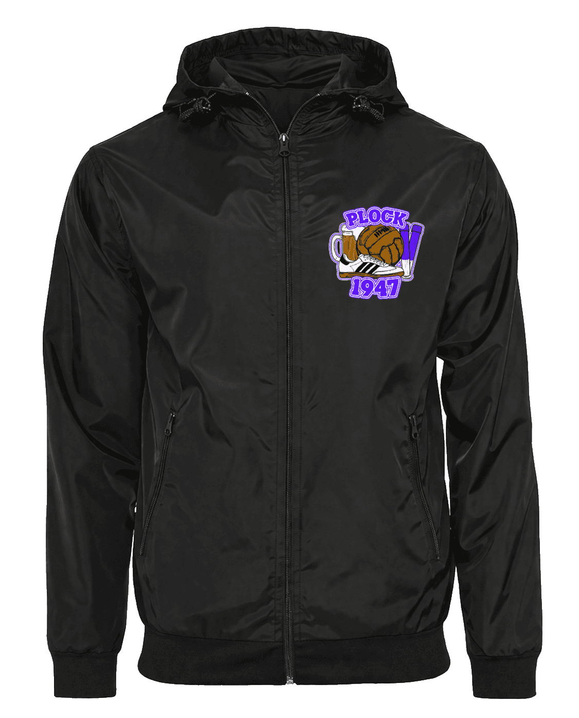 Plock 1947 Jacket with Zip-Off Balaclava
