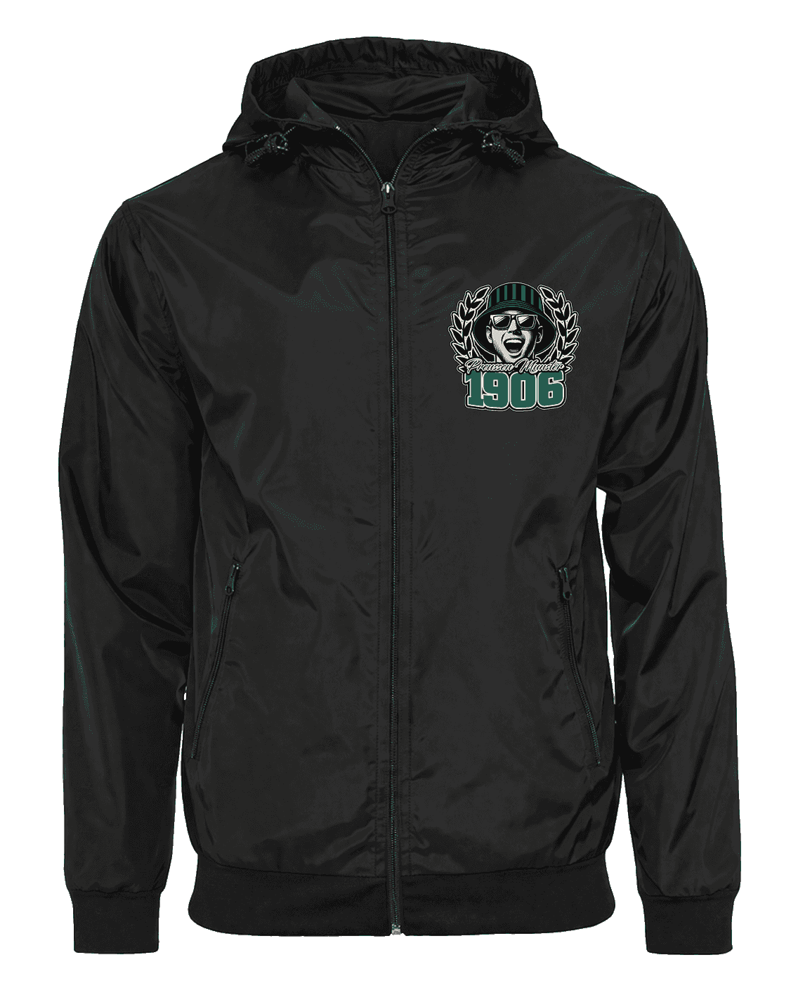 Preussen Münster 1906 Jacket with Zip-Off Balaclava