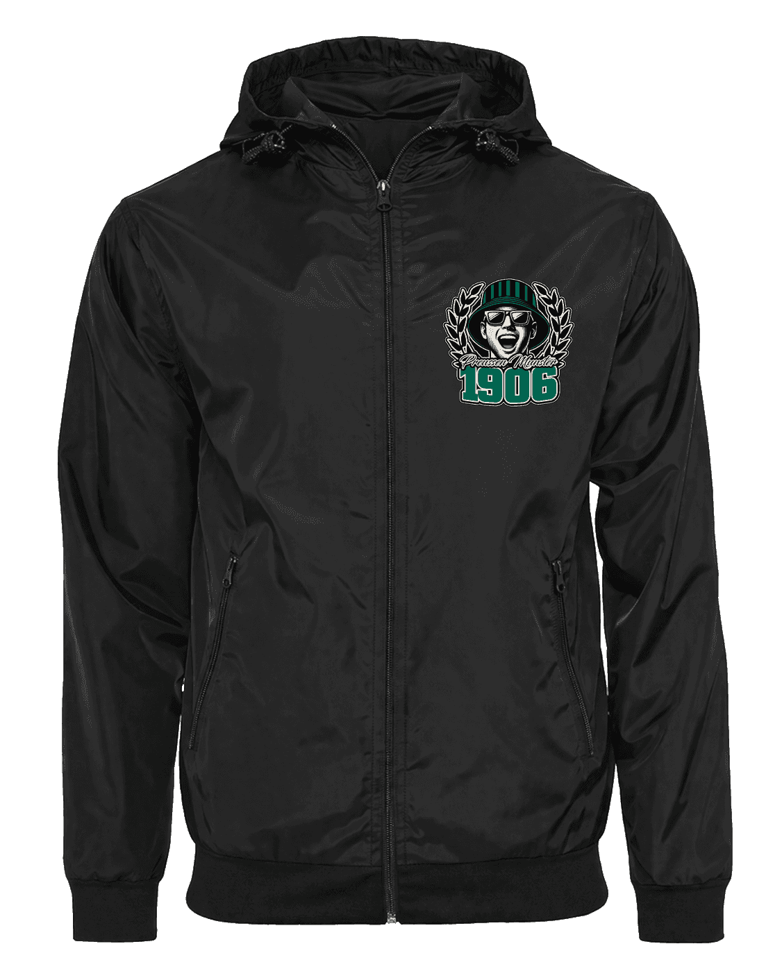 Preussen Münster 1906 Jacket with Zip-Off Balaclava
