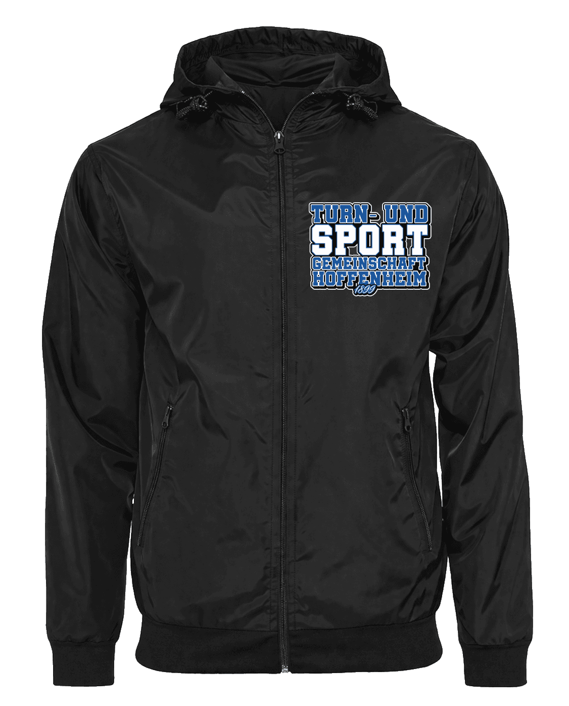 Turn-und sport Gemeinschaft Hoffenheim Jacket with Zip-Off Balaclava