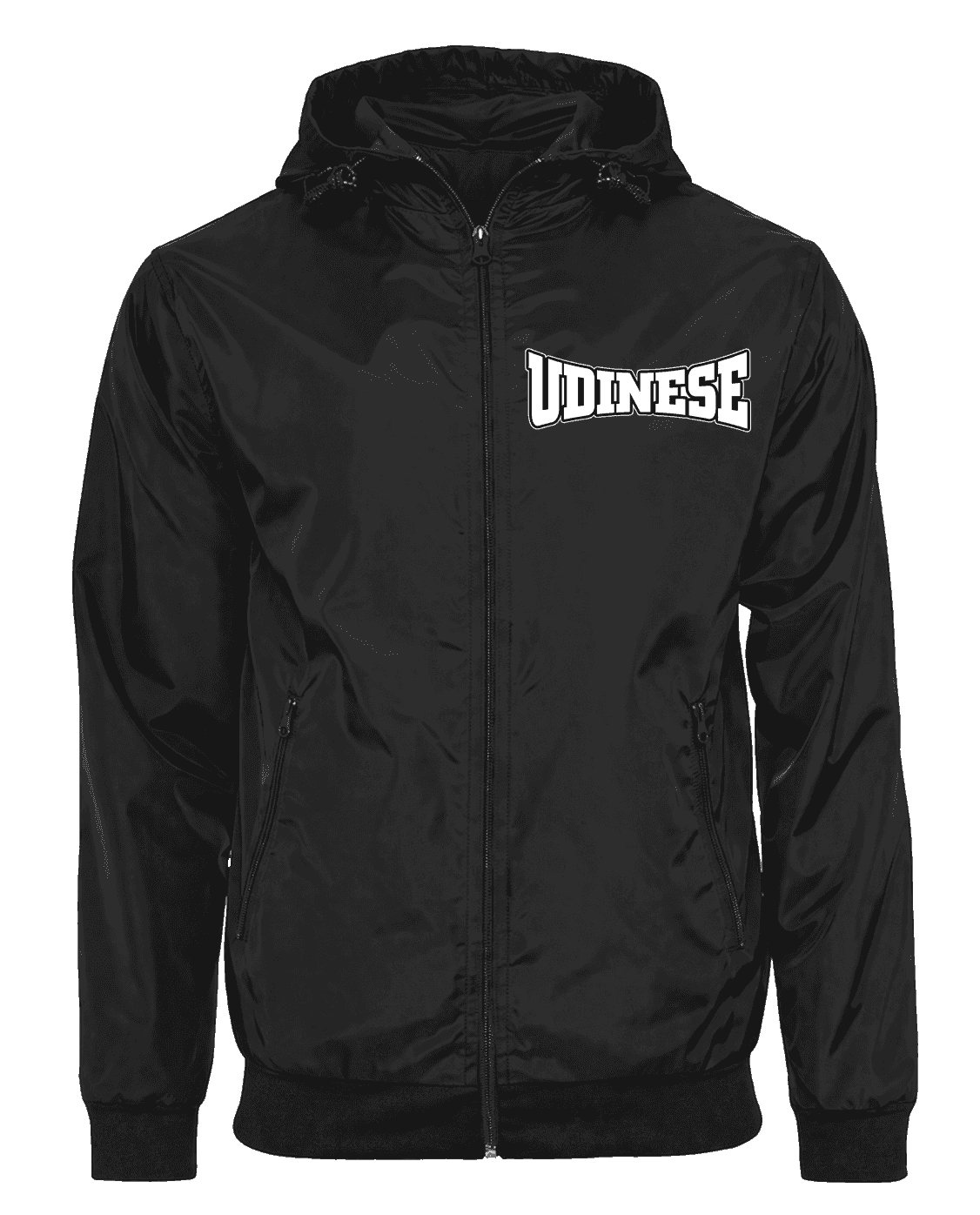 Udinese Jacket with Zip-Off Balaclava
