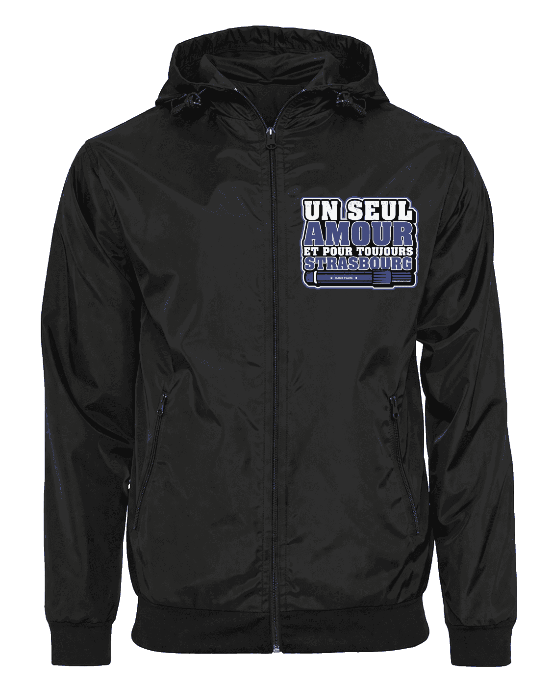 Un Seul Amour Strasbourg Jacket with Zip-Off Balaclava