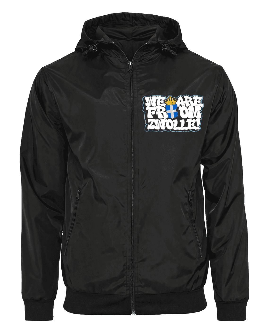 We are from Zwolle Jacket with Zip-Off Balaclava