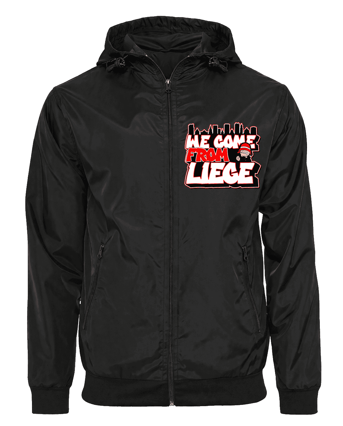 We come from Liege Jacket with Zip-Off Balaclava