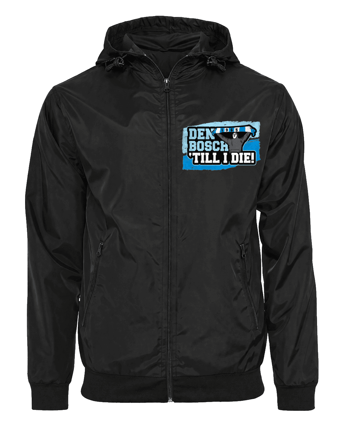 DEN BOSCH TILL I DIE 1965 Jacket with Zip-Off Balaclava