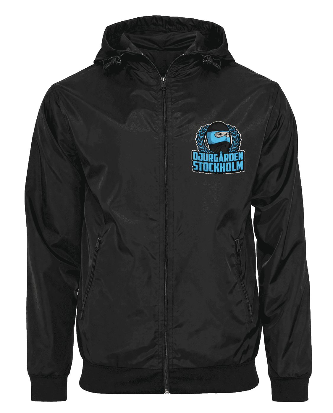 Djurgården Stockholm Jacket with Zip-Off Balaclava