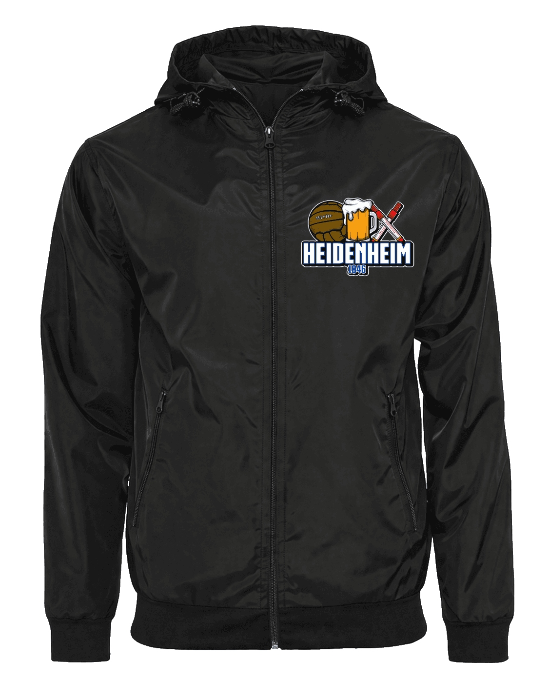 Heidenheim 1846 Jacket with Zip-Off Balaclava