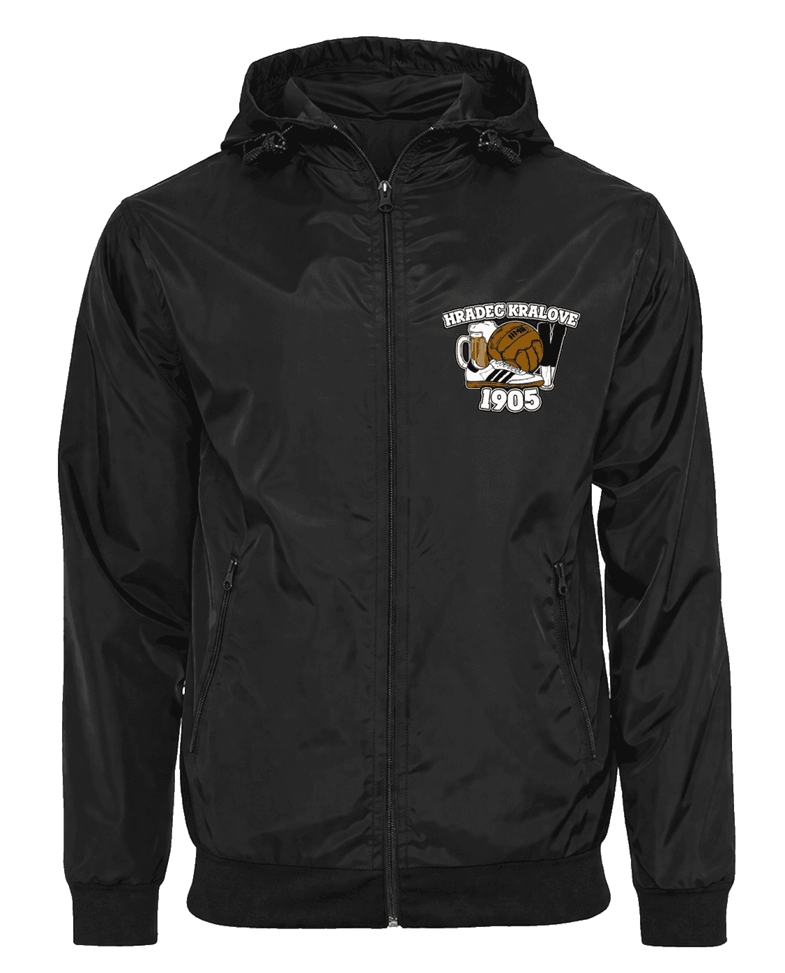 Hradec kralove 1905 Jacket with Zip-Off Balaclava
