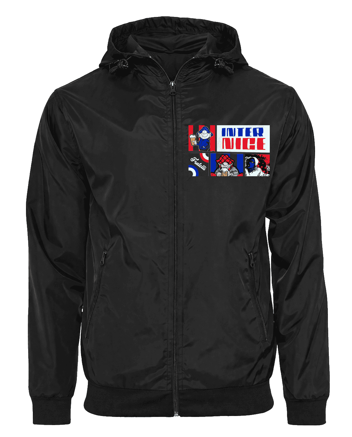 Inter Nice Jacket with Zip-Off Balaclava