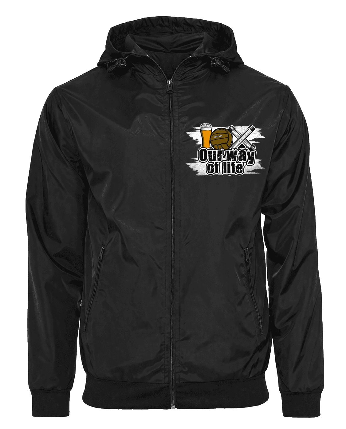 Our way of life Jacket with Zip-Off Balaclava