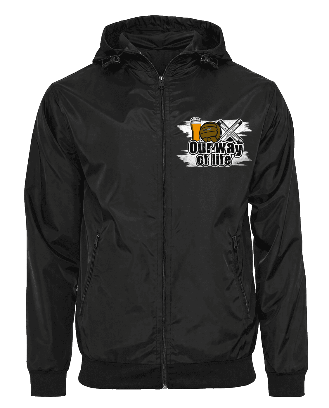 Our way of life Jacket with Zip-Off Balaclava