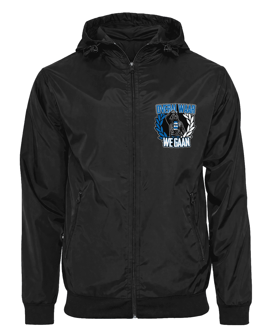 Overal waar we gaan Jacket with Zip-Off Balaclava