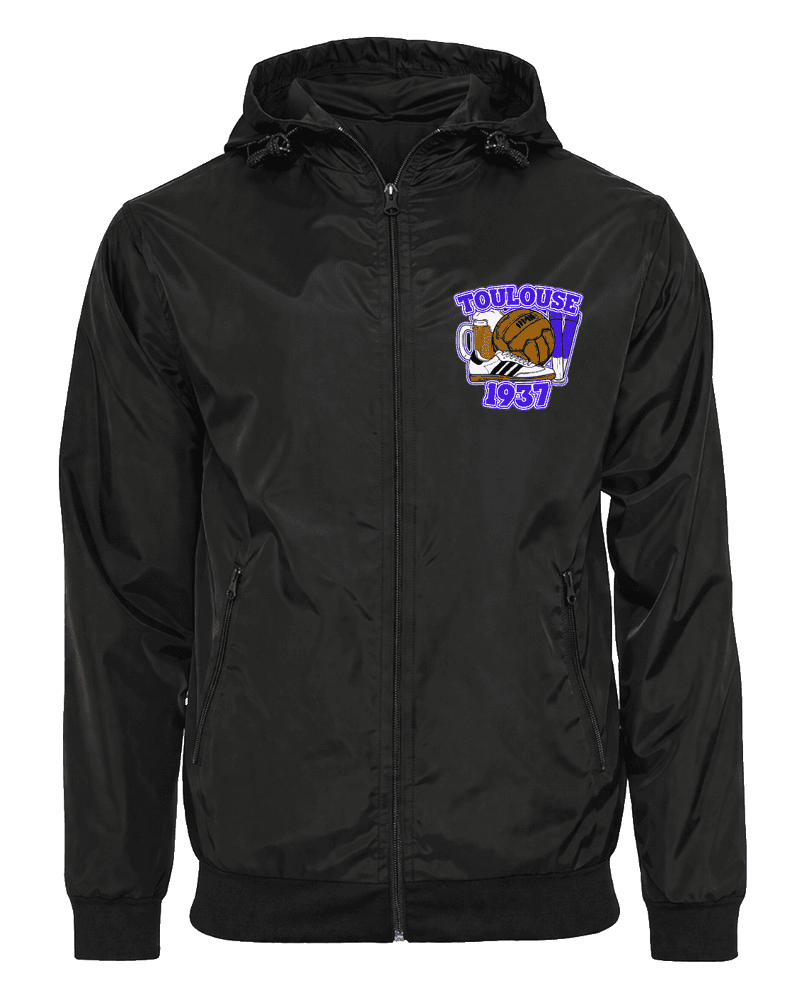 Toulouse 1937 Jacket with Zip-Off Balaclava