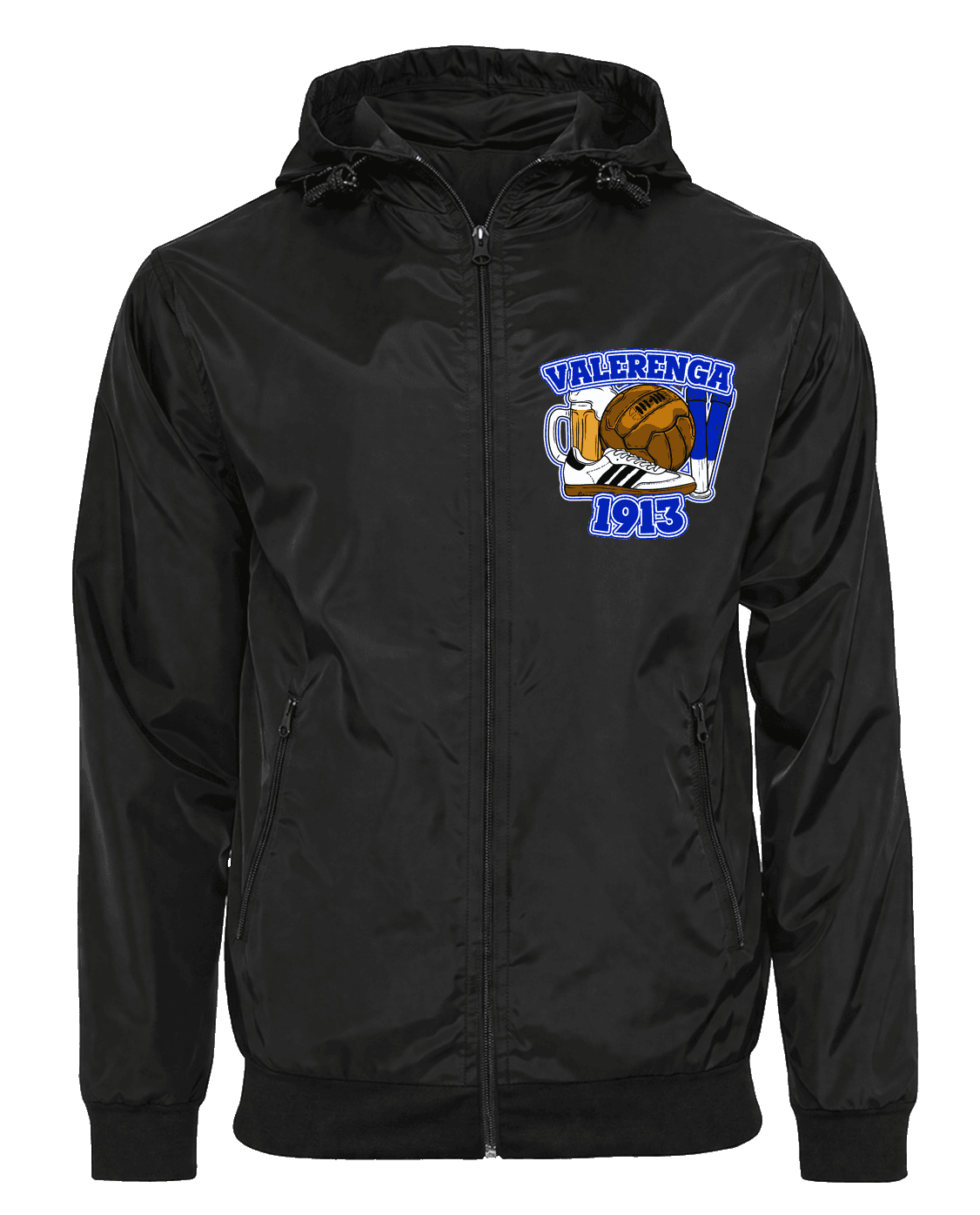 Valerenga 1913 Jacket with Zip-Off Balaclava
