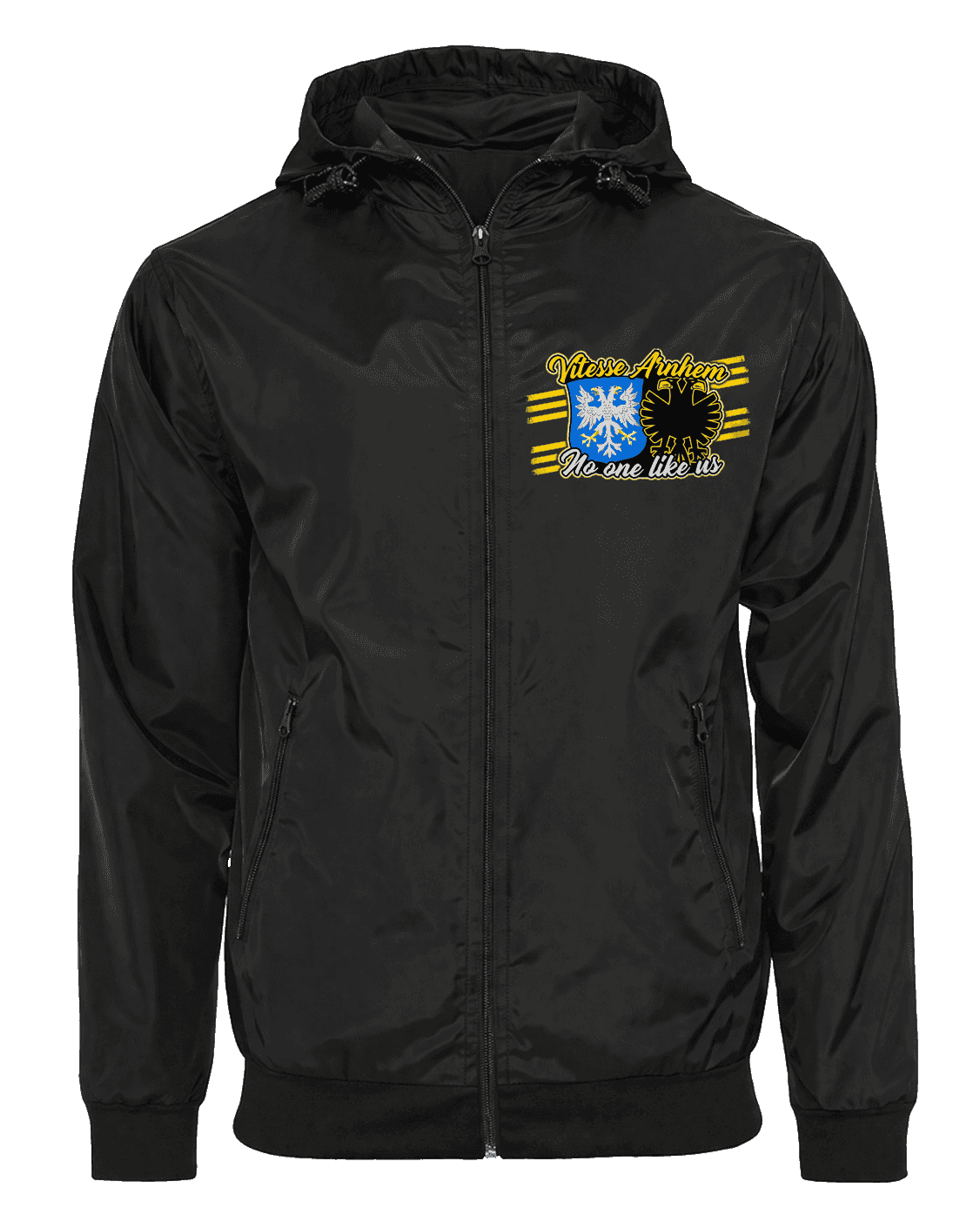 Vitesse Arnhem no one like us Jacket with Zip-Off Balaclava
