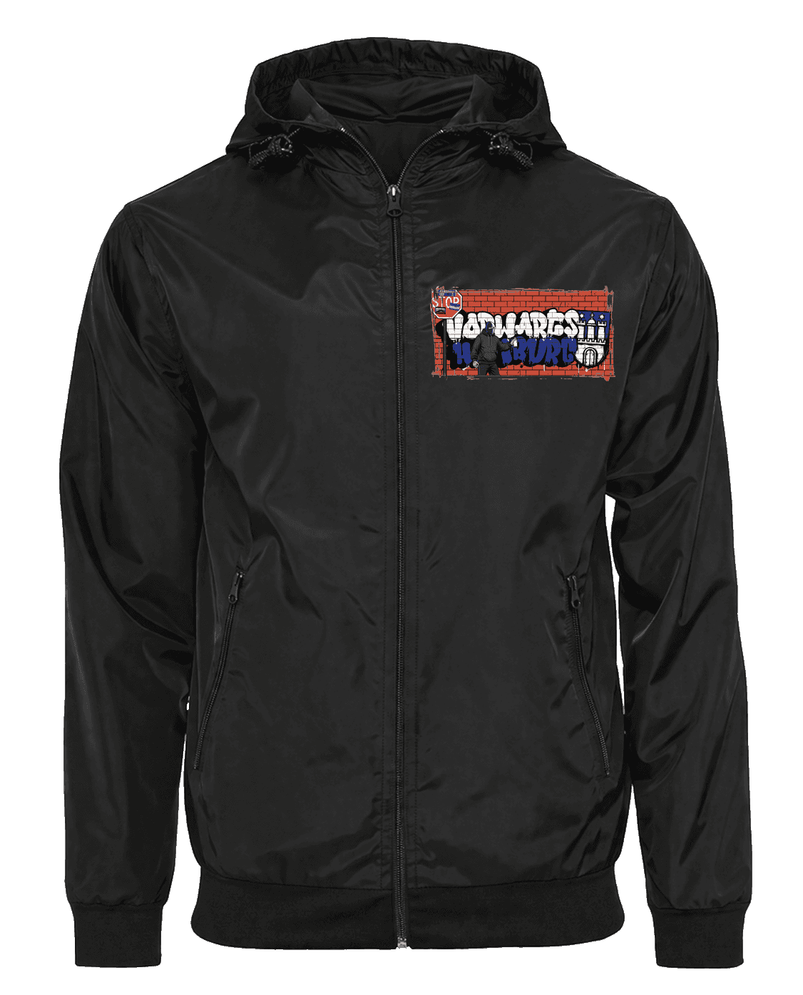 Vorwärts Hamburg Jacket with Zip-Off Balaclava