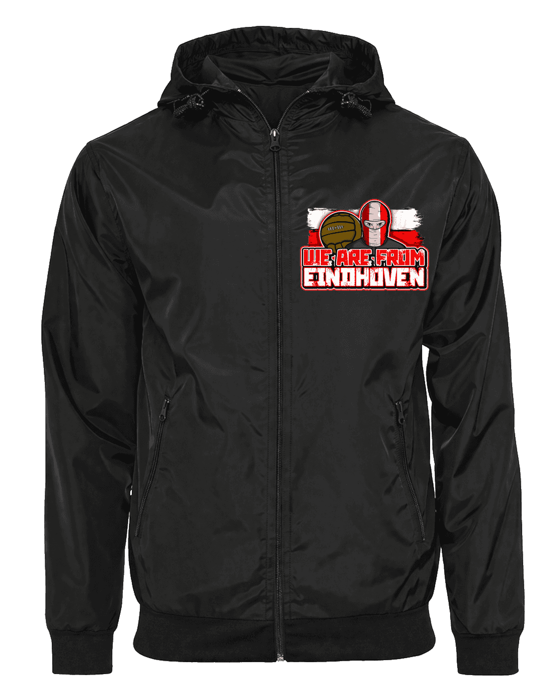 We are from Eindhoven Jacket with Zip-Off Balaclava