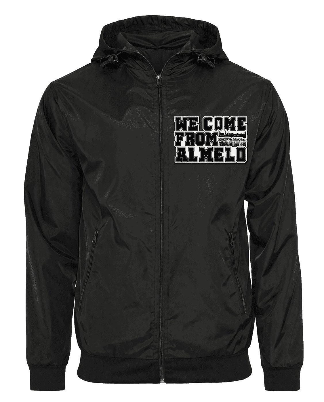We come from Almelo Jacket with Zip-Off Balaclava