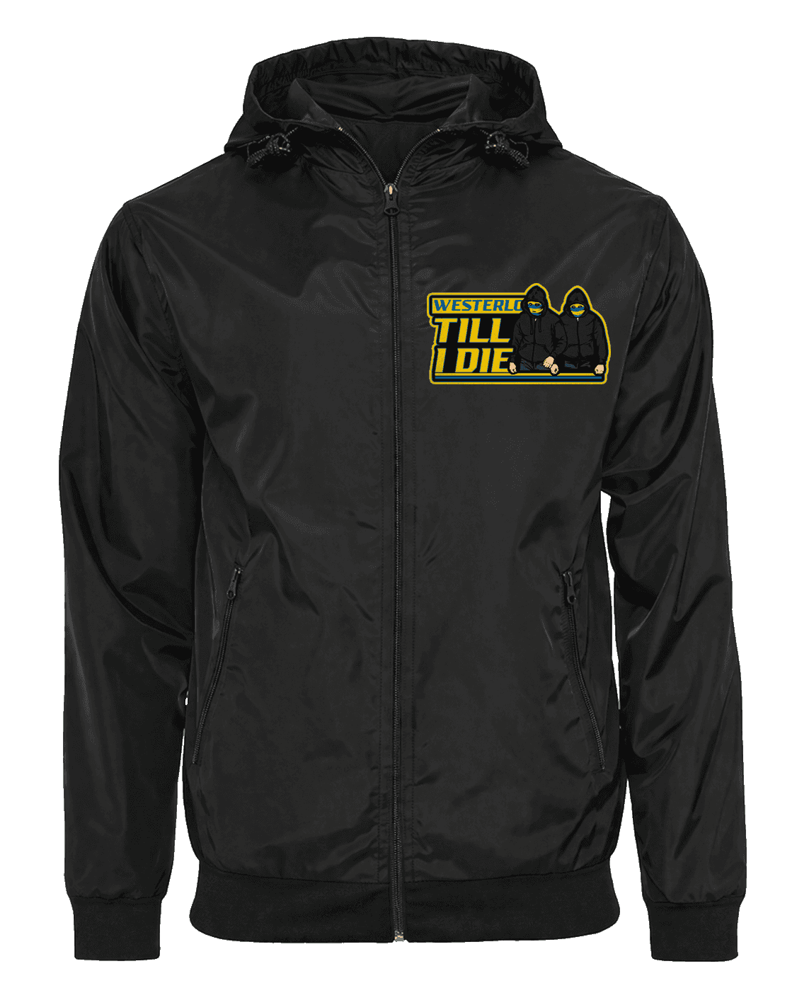 Westerlo Till I die Jacket with Zip-Off Balaclava
