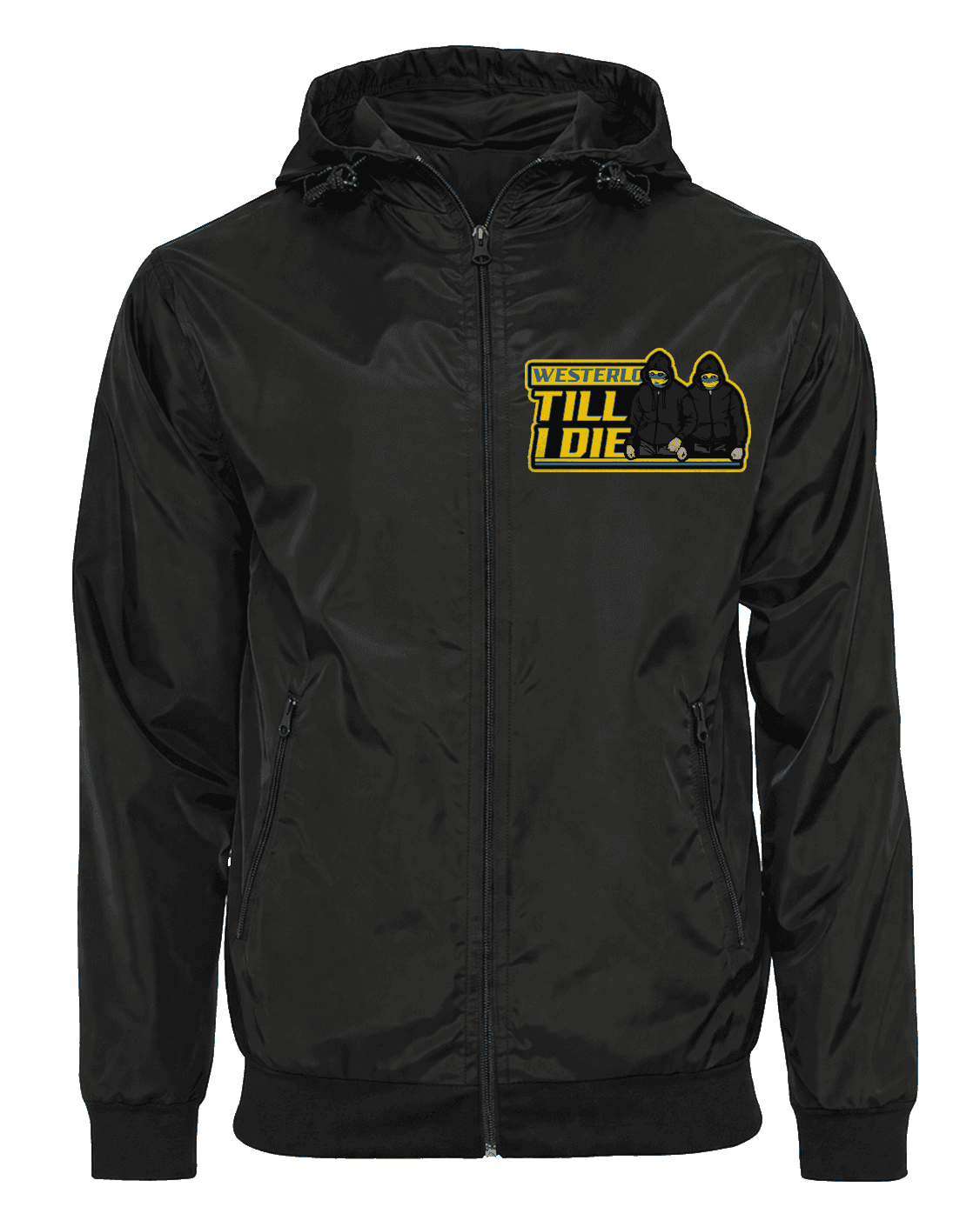 Westerlo Till I die Jacket with Zip-Off Balaclava