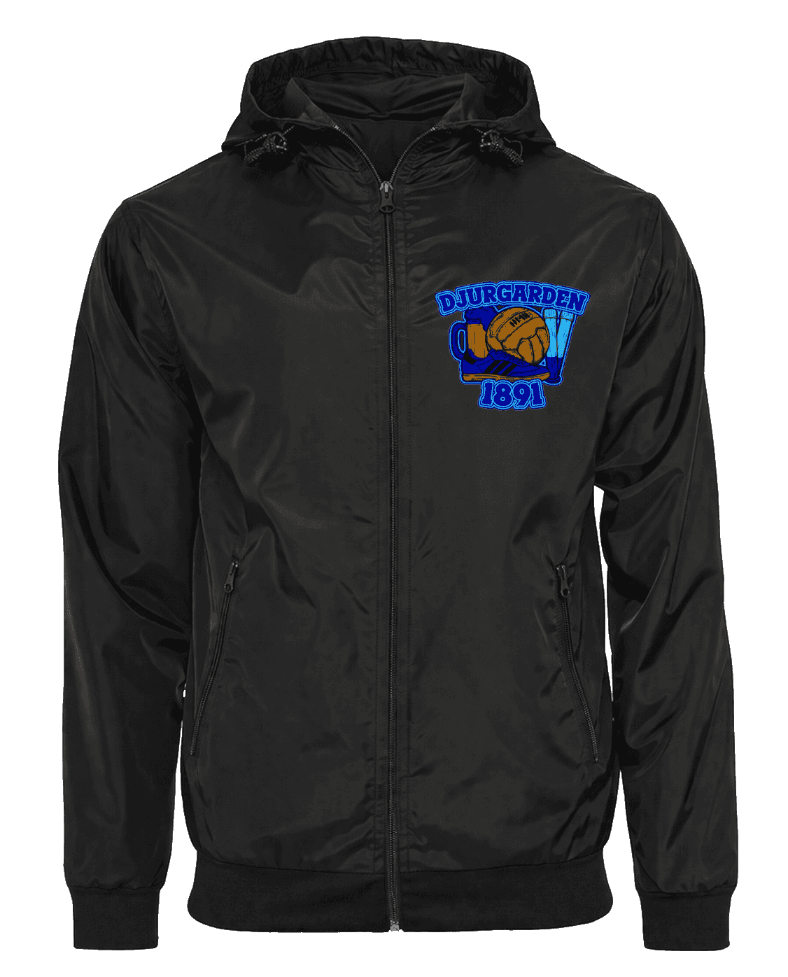 Djurgarden 1891 Jacket with Zip-Off Balaclava