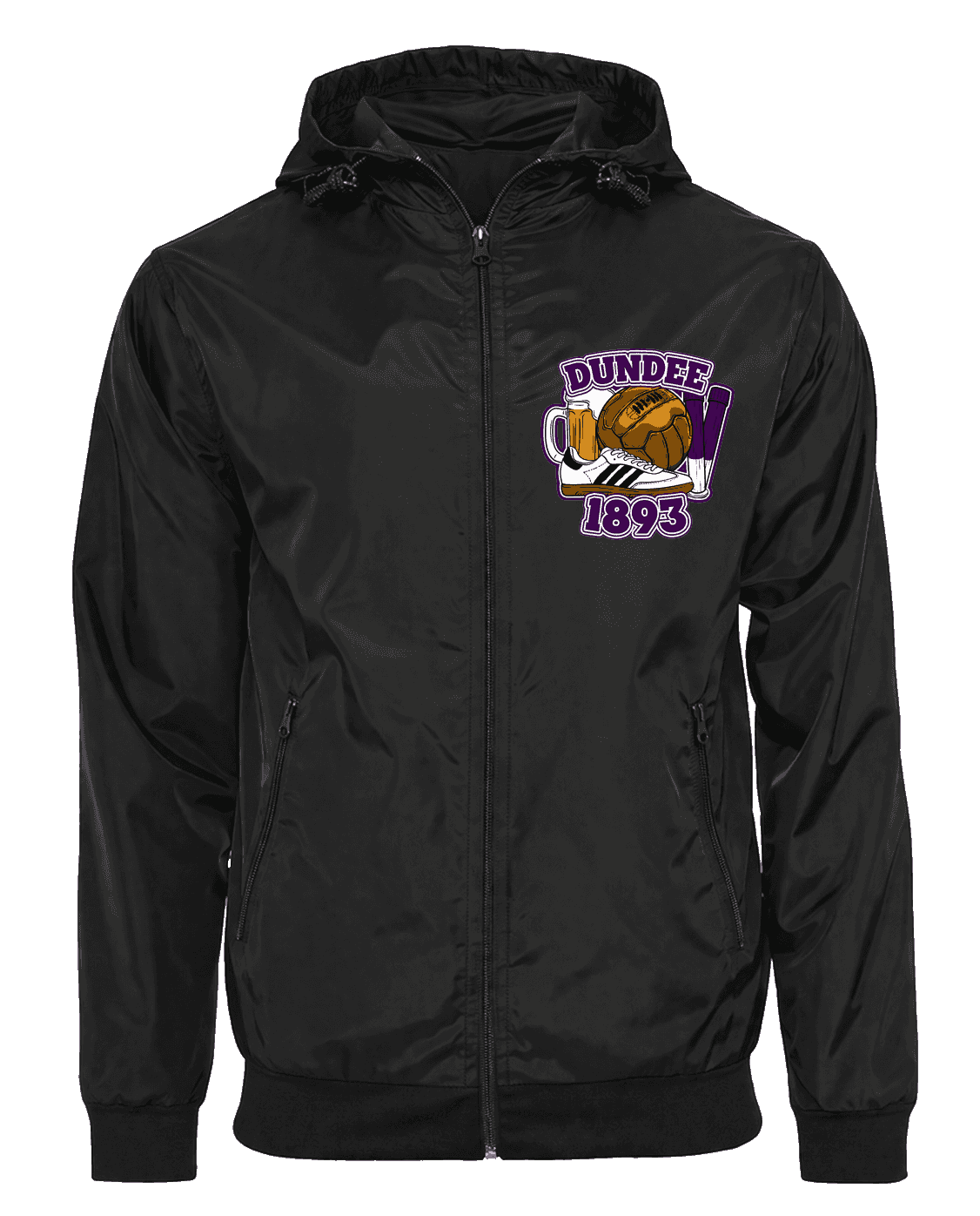 Dundee 1893 Jacket with Zip-Off Balaclava