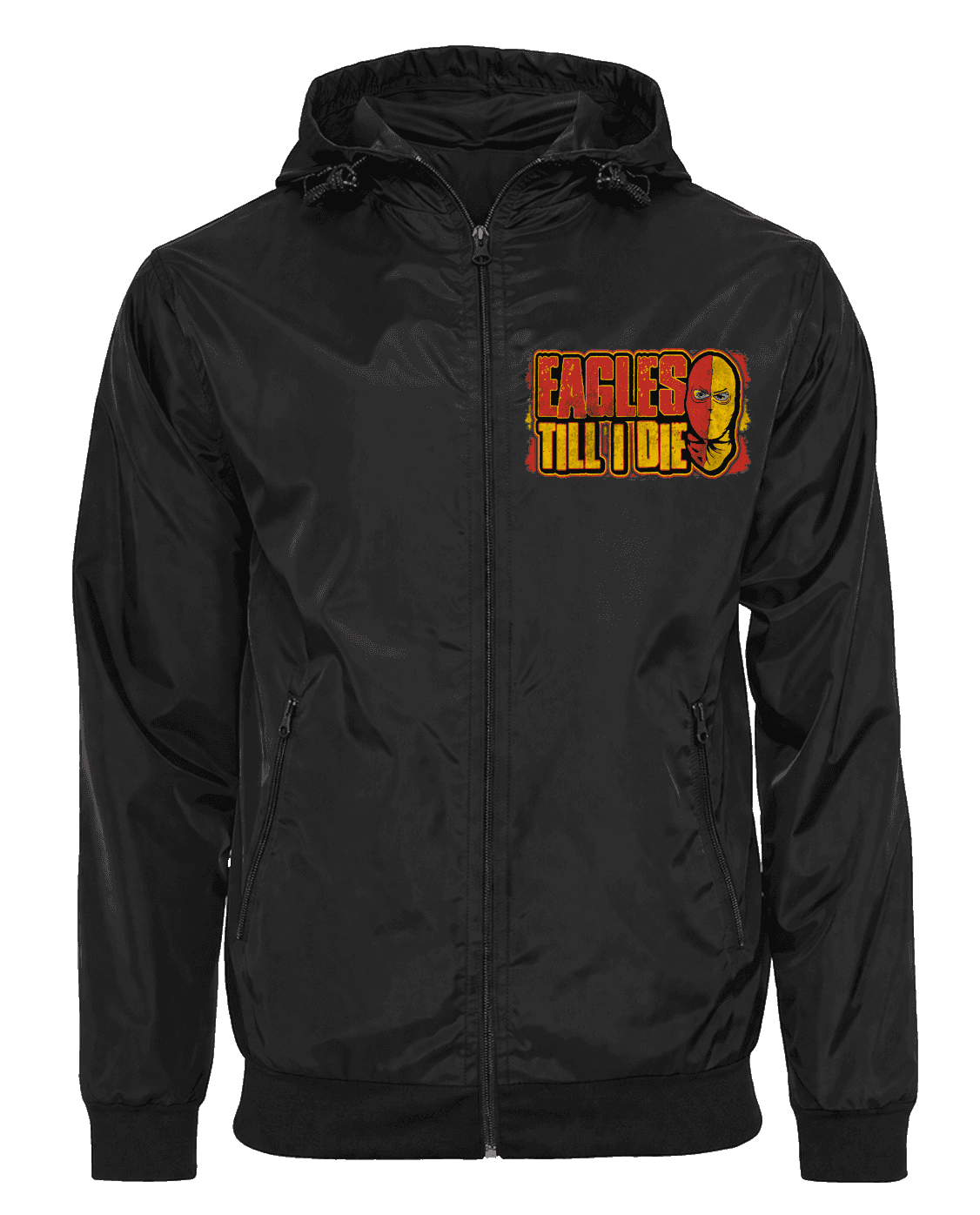 Eagles Till I Die Jacket with Zip-Off Balaclava