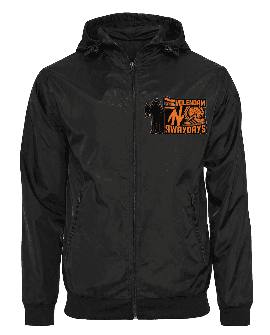 Volendam Awaydays Jacket with Zip-Off Balaclava