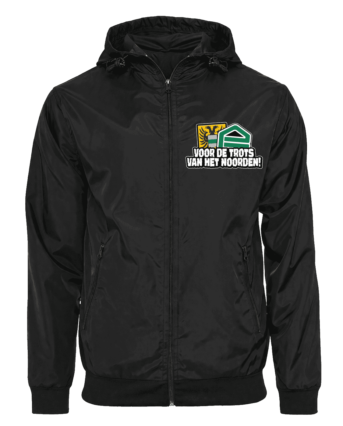 Voor de trots van het noorden! Jacket with Zip-Off Balaclava