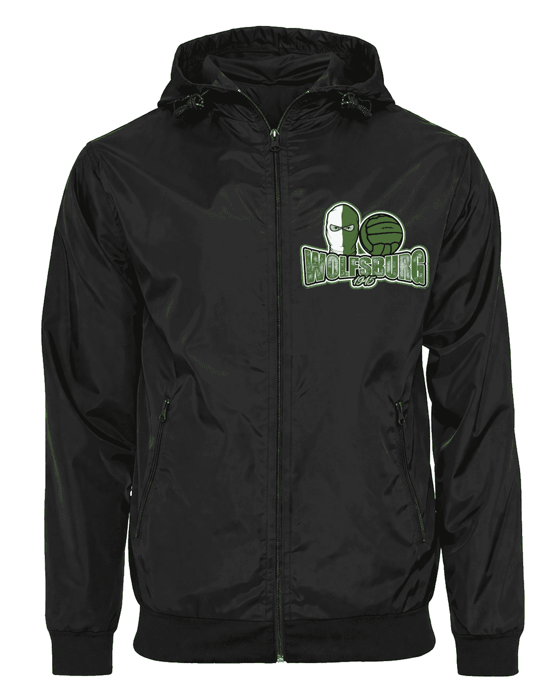 Wolfsburg 1945 Jacket with Zip-Off Balaclava