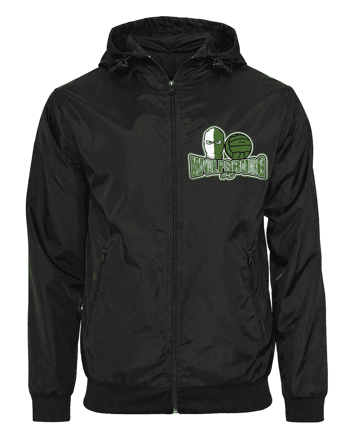 Wolfsburg 1945 Jacket with Zip-Off Balaclava