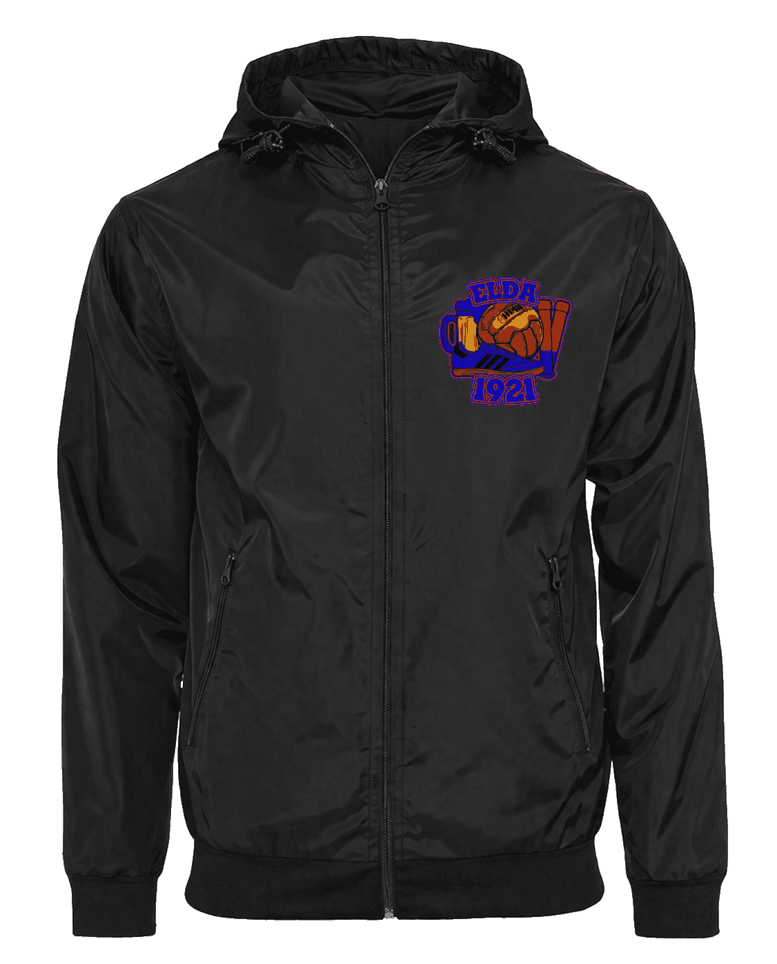 Elda 1921 Jacket with Zip-Off Balaclava