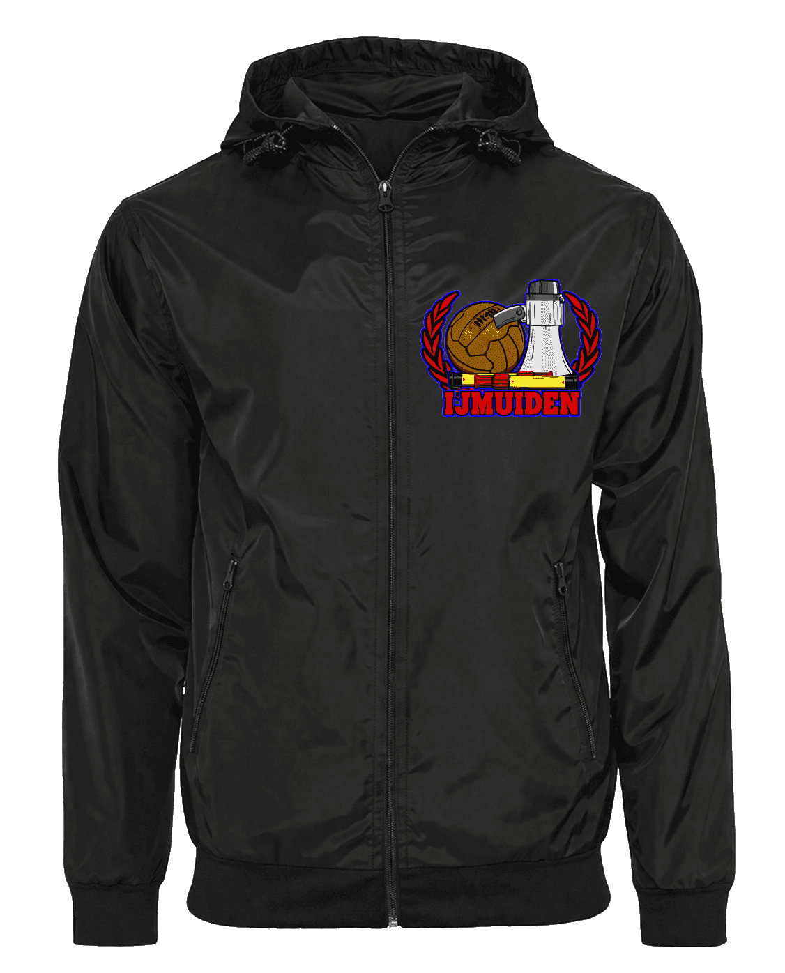 IJmuiden Jacket with Zip-Off Balaclava